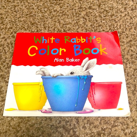 White Rabbit’s Color Book by Alan Baker - Picture 1 of 7